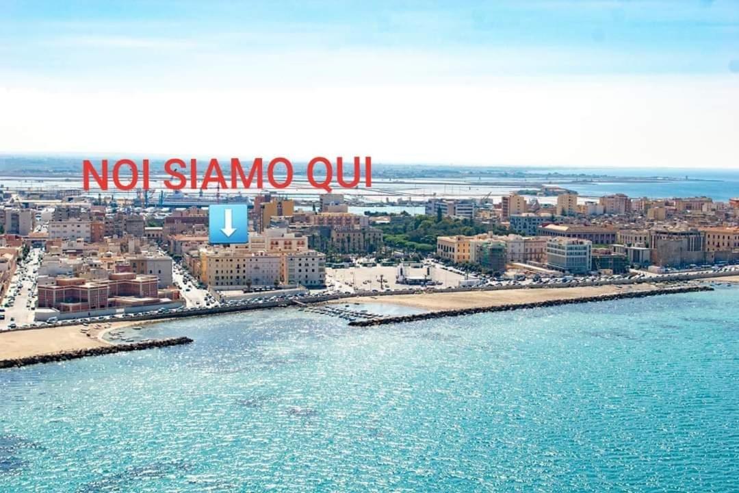 B&B 36 Passi Dal Mare Trapani Exterior foto